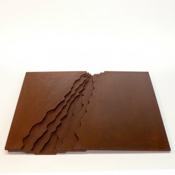 Topografies II, ferro, 40 x 40 x 2, 2008_w600_h600